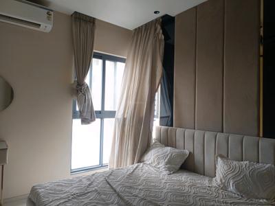 Bedroom Image of 1000 Sq.ft 2 BHK Apartment / Flat for sale in Ikon Queens Tower by Ikon Buildcorp India Pvt Ltd, Mohammed Wadi Pune for Rs. 8500000