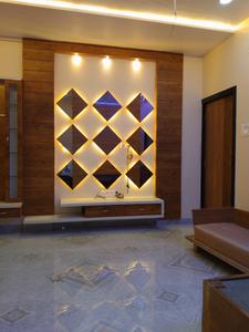 Hall Image of 1141 Sq.ft 3 BHK Independent House for rent in Manewada Nagpur for Rs. 22000