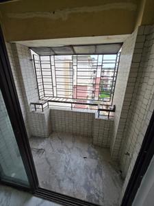 Balcony Image of 1300 Sq.ft 3 BHK Apartment / Flat for sale in Siddha Town, Rajarhat Kolkata for Rs. 7000000