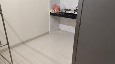 Kitchen Image of 650 Sq.ft 1 BHK Apartment / Flat for rent in Gangotree Pooja Niwas, Katraj Pune for Rs. 18000