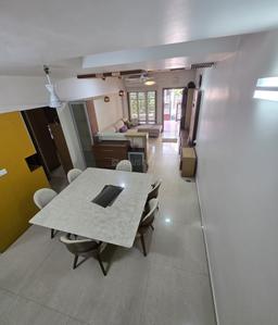 Hall Image of 4000 Sq.ft 4 BHK Villa for rent in Sangani Signature Bungalows, Thaltej Ahmedabad for Rs. 100000