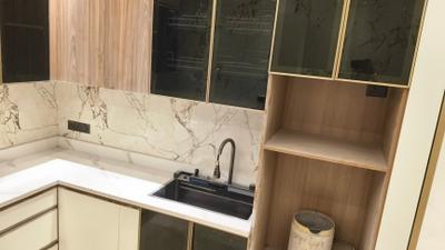 Kitchen Image of 1125 Sq.ft 3 BHK Builder Floor for sale in Lajpat Nagar New Delhi for Rs. 44900000