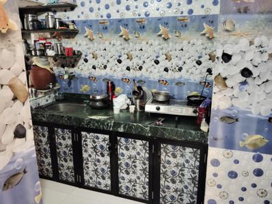 Kitchen Image of 360 Sq.ft 1 BHK Independent House for sale in Mahalakshmi Mumbai for Rs. 9500000