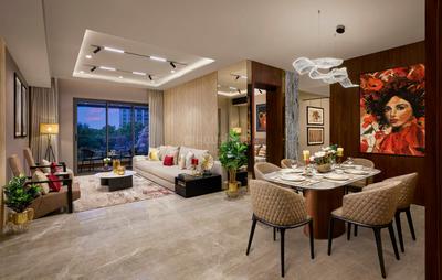 Hall Image of 1920 Sq.ft 4 BHK Apartment / Flat for sale in Hiranandani Empress Hill A B C And D Wings, Powai Mumbai for Rs. 106100000