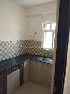 Kitchen Image of 980 Sq.ft 2 BHK Apartment / Flat for rent in Siddha Aangan, Bagru Khurd Jaipur for Rs. 11000