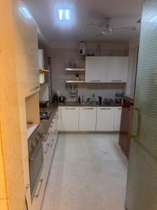 Kitchen Image of 1500 Sq.ft 2 BHK Builder Floor for rent in DDA RWA Sarvapriya Vihar DDA Flats, Hauz Khas New Delhi for Rs. 100000