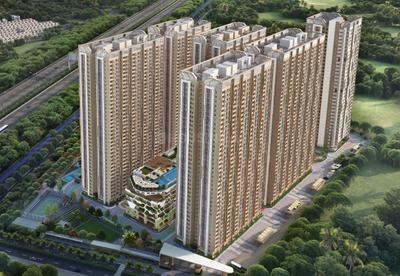 Image of 1740 Sq.ft 3 BHK Apartment / Flat for sale in Vajra West City Phase I, Kollur, Hyderabad for Rs. 13000000