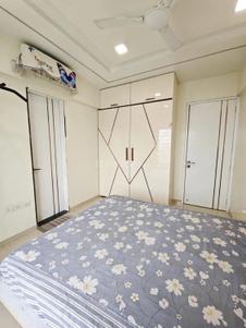 Bedroom Image of 1200 Sq.ft 3 BHK Apartment / Flat for sale in Sheth Vasant Lawns, Thane West Thane for Rs. 32000000