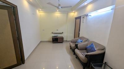 Hall Image of 480 Sq.ft 1 BHK Apartment / Flat for rent in Green Vatika CHS, Kandivali East Mumbai for Rs. 37000