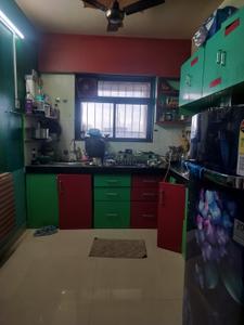 Kitchen Image of 620 Sq.ft 1 BHK Apartment / Flat for sale in DSK Meghmalhar, Dhayari Pune for Rs. 4500000