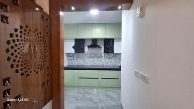 Kitchen Image of 1200 Sq.ft 2 BHK Apartment / Flat for rent in Arvind Bel Air, Vidyaranyapura Bengaluru for Rs. 38000