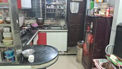 Kitchen Image of 1028 Sq.ft 2 BHK Apartment / Flat for sale in GN Golf Park, Ayodhya Bypass Bhopal for Rs. 3200000