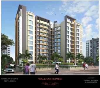 Image of 800 Sq.ft 2 BHK Apartment / Flat for sale in Ambernath West, Ambernath for Rs. 3200000