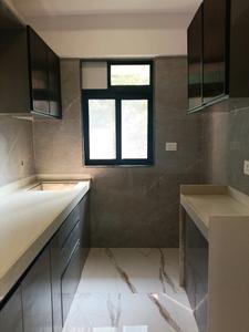 Kitchen Image of 645 Sq.ft 1 BHK Apartment / Flat for sale in Sanghvi S3 Skyrise, Mira Road East Mira Bhayandar for Rs. 6990000