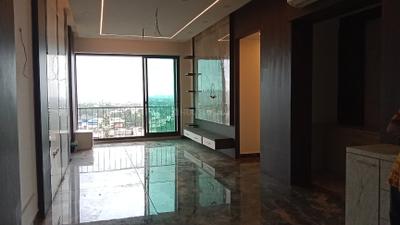 Living Room Image of 2400 Sq.ft 2 BHK Apartment / Flat for sale in Kshetrum Aspire, Behala Kolkata for Rs. 20900000