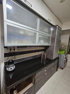 Kitchen Image of 1200 Sq.ft 3 BHK Apartment / Flat for sale in Transcon Tirumala Habitats, Mulund West Mumbai for Rs. 32000000