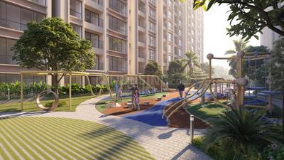 Image of 876 Sq.ft 2 BHK Apartment / Flat for sale in Urbanrise Spring Tide, Chettipunyam, Chennai for Rs. 5920124