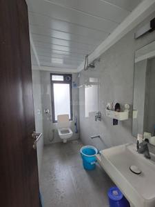 Bathroom Image of 605 Sq.ft 2 BHK Apartment / Flat for rent in Arkade Prime, Andheri East Mumbai for Rs. 85000