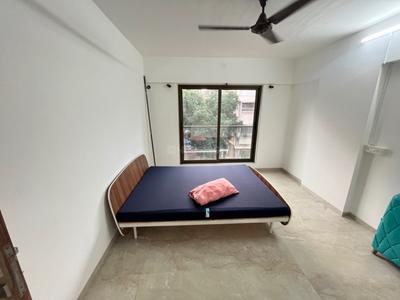 Bedroom Image of 810 Sq.ft 2 BHK Apartment / Flat for rent in Andheri East Mumbai for Rs. 60000