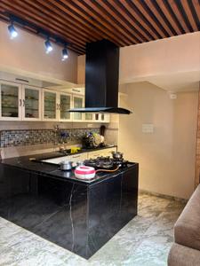 Kitchen Image of 1200 Sq.ft 3 BHK Apartment / Flat for sale in Narhe Pune for Rs. 11000000