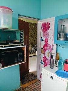Kitchen Image of 1120 Sq.ft 2 BHK Apartment / Flat for sale in Daulatganj Lucknow for Rs. 4500000