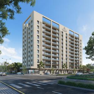 Image of 2050 Sq.ft 3 BHK Apartment / Flat for sale in Wellanta Homes, Bhimrad, Surat for Rs. 9821550