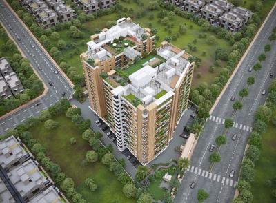 Image of 1997 Sq.ft 3 BHK Apartment / Flat for sale in Mansarovar, Jaipur for Rs. 12900000