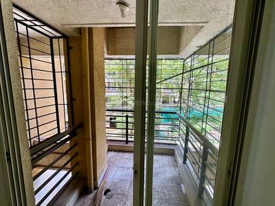 Balcony Image of 675 Sq.ft 1.5 BHK Apartment / Flat for sale in Runwal Euphoria, Kondhwa Pune for Rs. 5100000