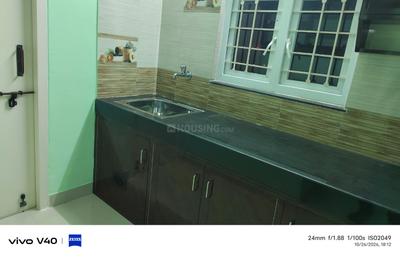 Kitchen Image of 625 Sq.ft 1 BHK Apartment / Flat for rent in Sholinganallur Chennai for Rs. 20000