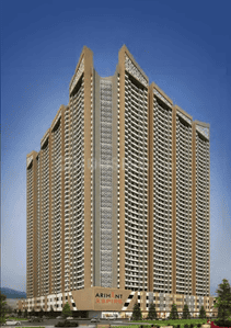 Image of 707 Sq.ft 1 BHK Apartment / Flat for sale in Panvel, Navi Mumbai for Rs. 5100000