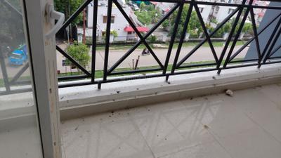Balcony Image of 1182 Sq.ft 2 BHK Apartment / Flat for rent in Aslesa Apartments, Transport Nagar Lucknow for Rs. 15000