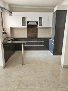 Kitchen Image of 1900 Sq.ft 3 BHK Builder Floor for rent in Sector 46 Gurgaon for Rs. 60000