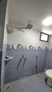 Bathroom Image of 600 Sq.ft 1 BHK Independent House for rent in Barfani Dham Indore for Rs. 23000