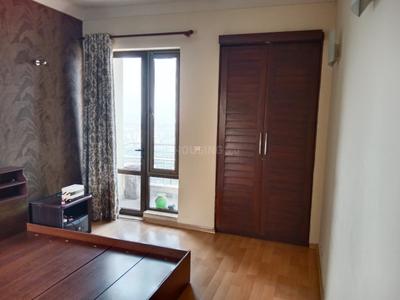Bedroom Image of 1815 Sq.ft 3 BHK Apartment / Flat for rent in Unitech Fresco, Sector 50 Gurgaon for Rs. 65000