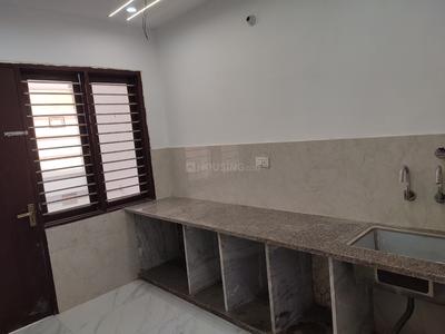 Kitchen Image of 900 Sq.ft 1 BHK Builder Floor for rent in Gulab Nagar Agra for Rs. 8000