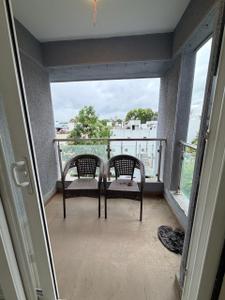 Balcony Image of 1760 Sq.ft 3 BHK Apartment / Flat for sale in Dattavadi Pune for Rs. 17500000
