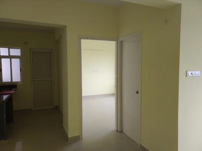 Hall Image of 563 Sq.ft 1 BHK Apartment / Flat for rent in Bengal Swan Court, New Town Kolkata for Rs. 13000