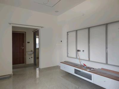Living Room Image of 850 Sq.ft 1 BHK Apartment / Flat for rent in Kondapur Hyderabad for Rs. 24000
