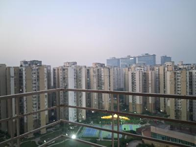 Bedroom Two Image of 1410 Sq.ft 3 BHK Apartment / Flat for sale in Paras Tierea, Sector 137 Noida for Rs. 11000000