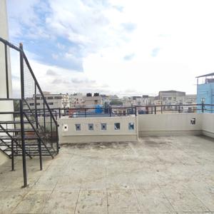 Balcony Image of 300 Sq.ft 1 RK Apartment / Flat for rent in Ejipura Bengaluru for Rs. 10000