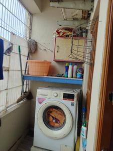 Balcony Image of 1000 Sq.ft 2 BHK Apartment / Flat for rent in Hanamkonda Warangal for Rs. 15000