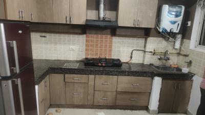 Kitchen Image of 1750 Sq.ft 3 BHK Apartment / Flat for sale in Ajnara Gen X, Crossings Republik Ghaziabad for Rs. 12000000