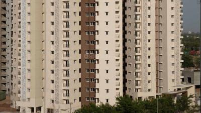 Image of 1100 Sq.ft 2 BHK Apartment / Flat for rent in Adani Elysium, Shantigram, Ahmedabad for Rs. 25000