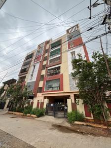 Image of 1150 Sq.ft 2 BHK Apartment / Flat for sale in Bhavani CJMR Nidhi Arcade, Meerpet, Hyderabad for Rs. 5000000