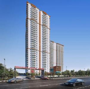 Building Image of 5345 Sq.ft 4 BHK Apartment / Flat for sale in Mahaveer Crystal Garden, Bapu nagar Hyderabad for Rs. 47000000