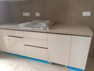 Kitchen Image of 2002 Sq.ft 3 BHK Apartment / Flat for sale in Godrej Meridien, Sector 106 Gurgaon for Rs. 33000000