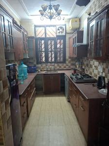 Kitchen Image of 1800 Sq.ft 3 BHK Builder Floor for sale in Rajouri Garden New Delhi for Rs. 25000000