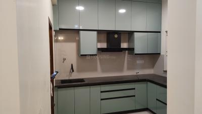 Kitchen Image of 1850 Sq.ft 3 BHK Builder Floor for rent in Indira Nagar Bengaluru for Rs. 125000