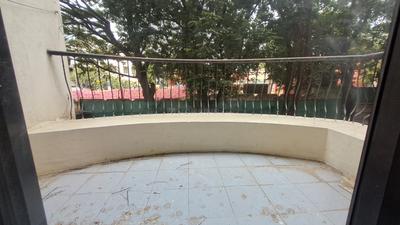 Balcony Image of 600 Sq.ft 1 BHK Apartment / Flat for rent in Bhramha Estate, Kondhwa Pune for Rs. 18500