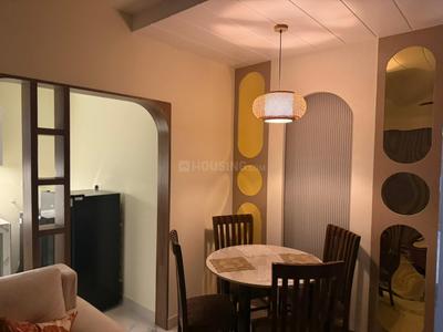 Hall Image of 650 Sq.ft 1 BHK Apartment / Flat for rent in Marna Siolim Goa for Rs. 50000